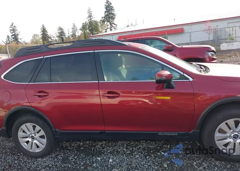 2015 Subaru Outback 2.5I Premium из США, поврежденный, VIN 4S4BSAFC7F3266693